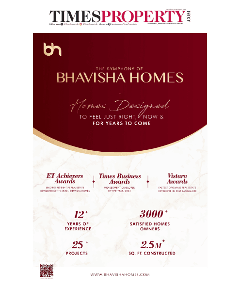 Raaga by Bhavisha Homes Featured on Times Property