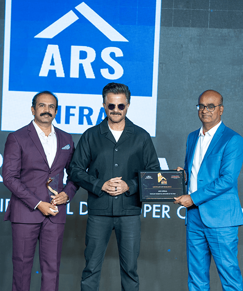 Visionary Residential Developer of the Year - ARS INFRAA